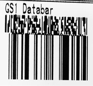 Etiqueta en tapa de botella